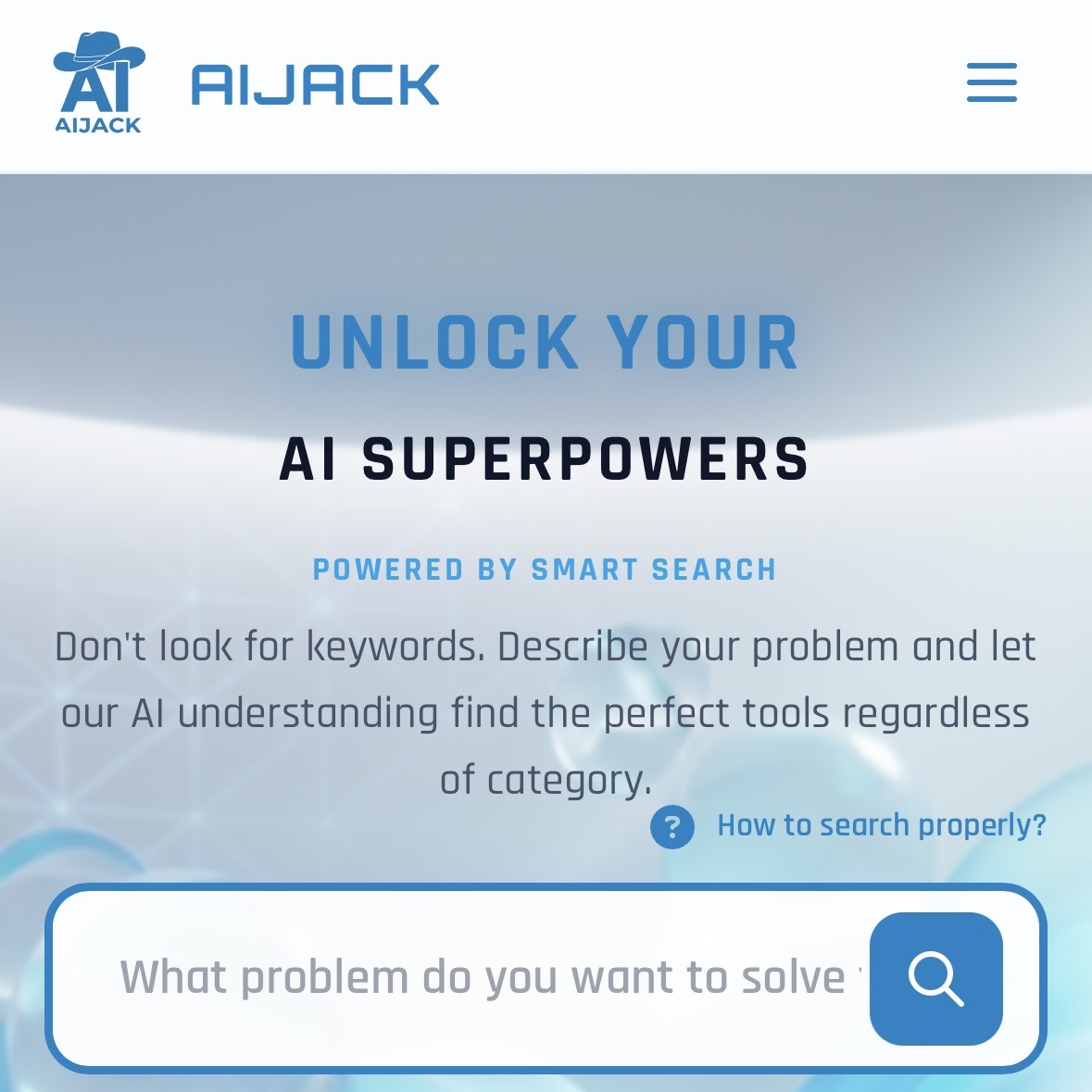 WELCOME TO AIJACK - YOUR GUIDE TO THE WORLD OF AI TOOLS