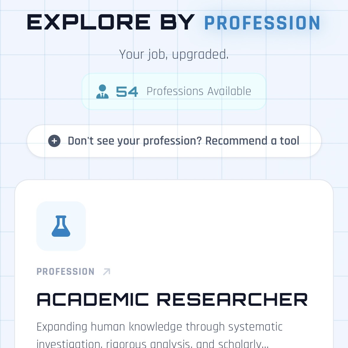 How AIJACK Actually Works - Explore by Profession - Your Job, Upgraded