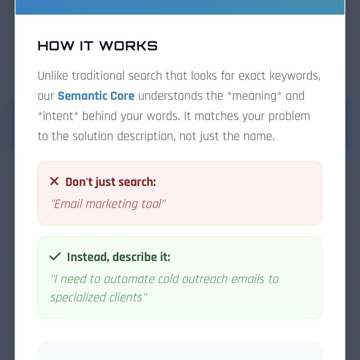 How AIJACK Actually Works - Smart Search - Forget Keywords, Just Talk