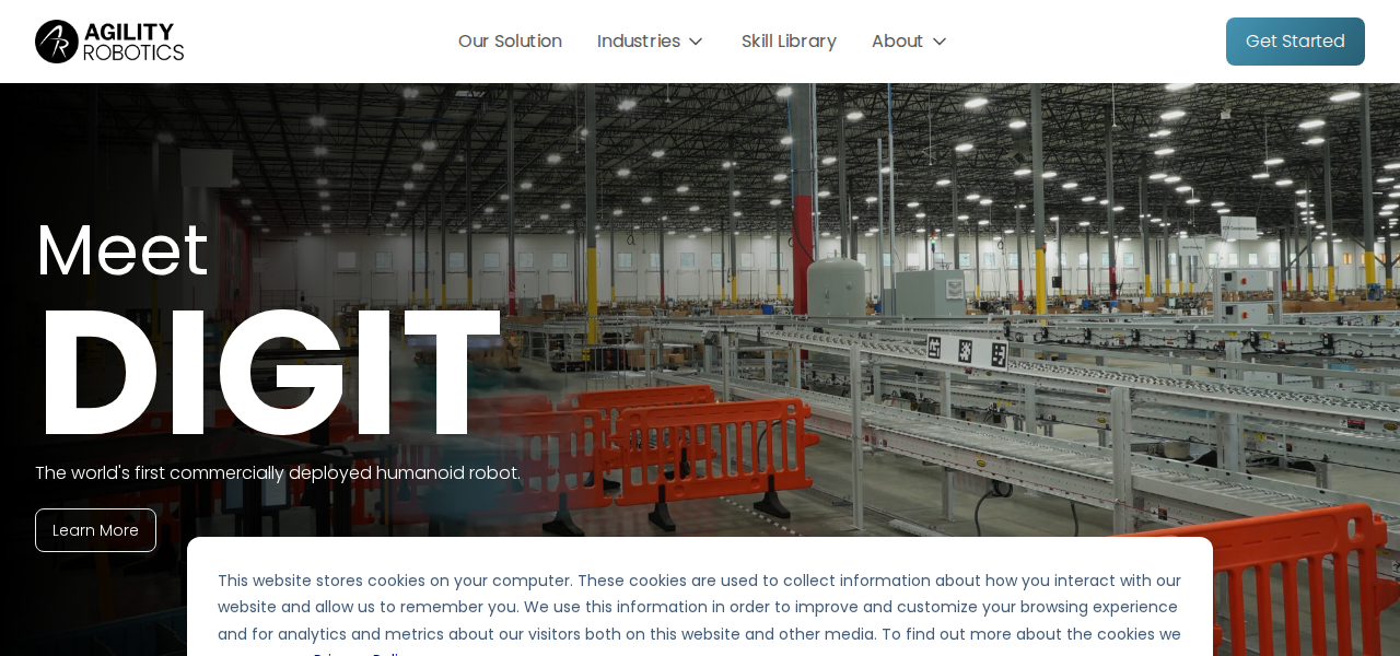 Agility Robotics Digit - Humanoid robot by Agility Robotics