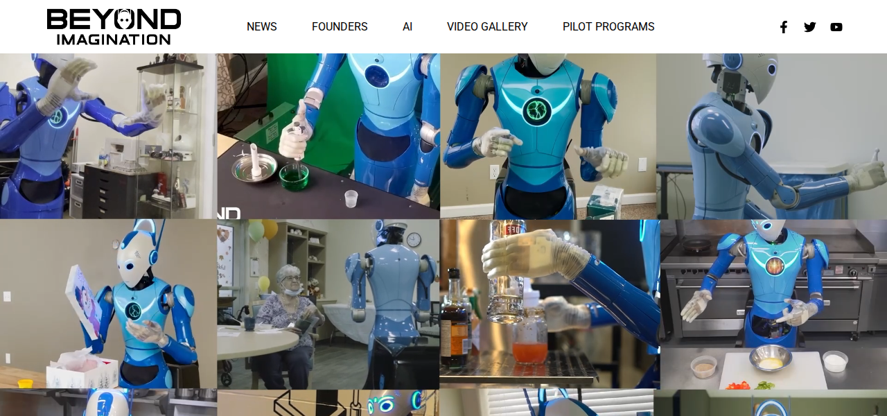 Beyond Imagination Beomni - Specialized robot by Beyond Imagination