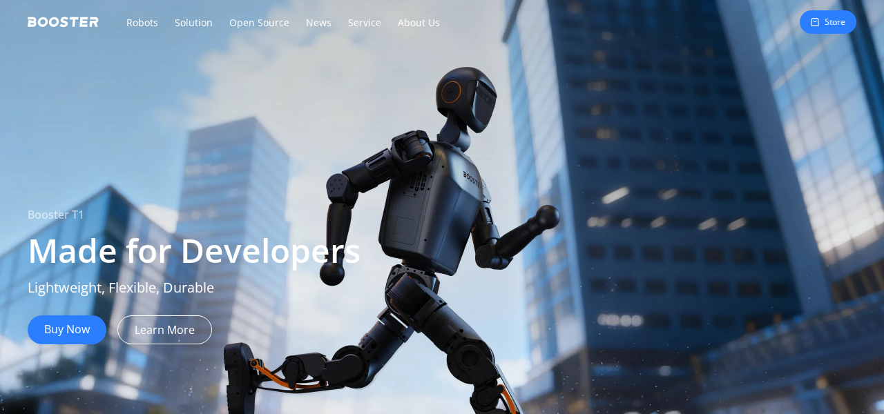 Booster Robotics T1 - Humanoid robot by Booster Robotics