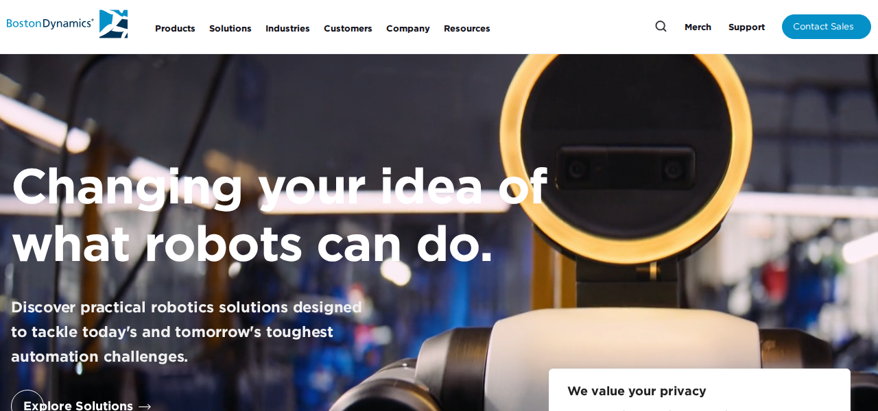 Boston Dynamics Electric Atlas - Humanoid robot by Boston Dynamics (Hyundai Motor Group)