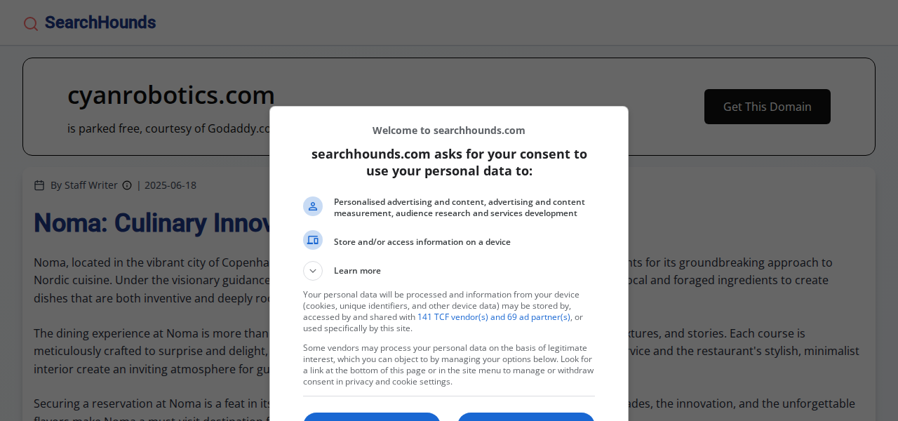 Cyan Robotics - Humanoid robot by Cyan Robotics