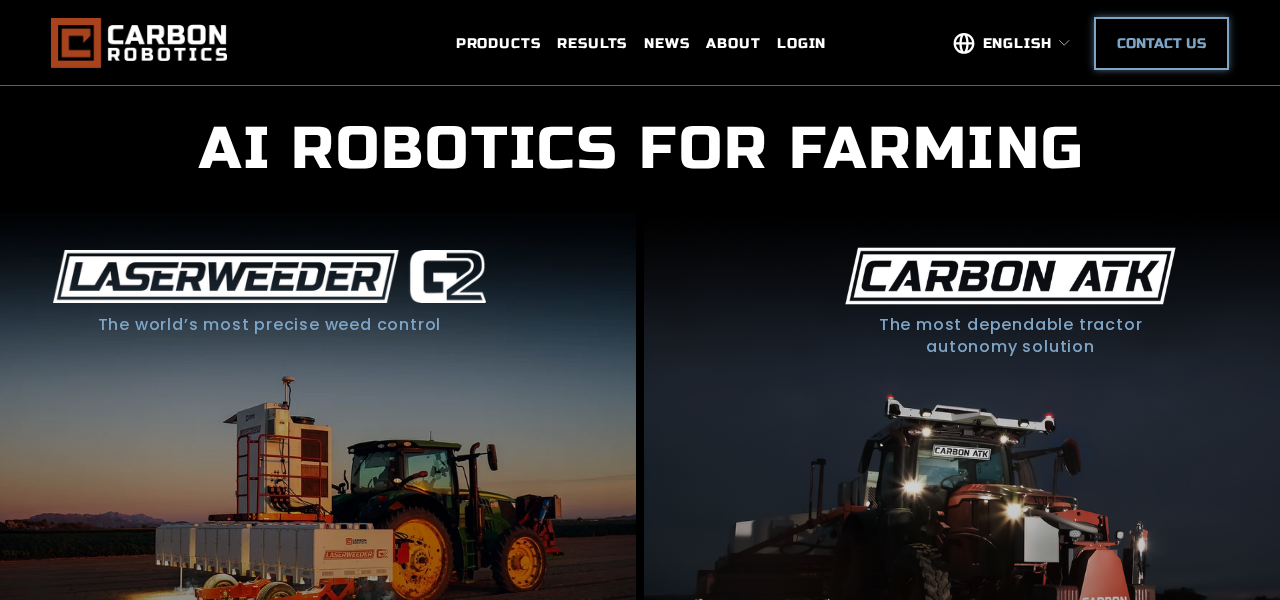 LaserWeeder - Specialized robot by Carbon Robotics