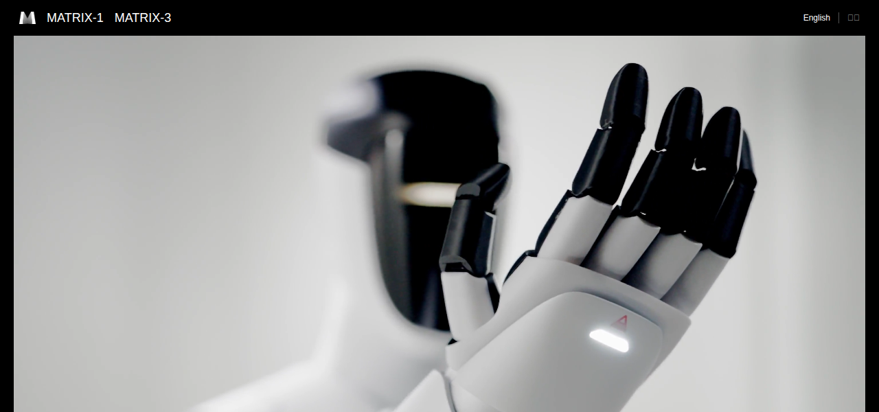 Matrix Robotics MATRIX-3 - Humanoid robot by Matrix Robotics