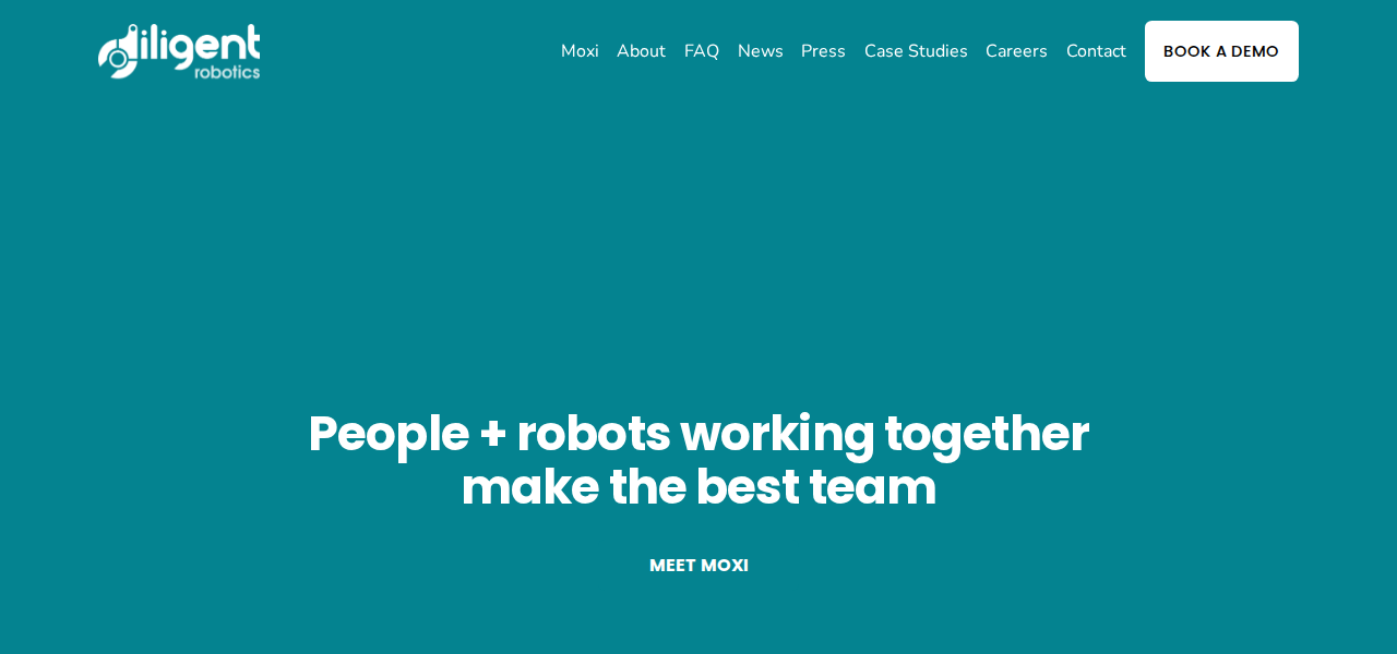 Moxi - Specialized robot by Diligent Robotics