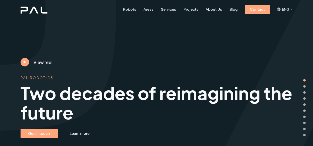 PAL Robotics TALOS - Humanoid robot by PAL Robotics