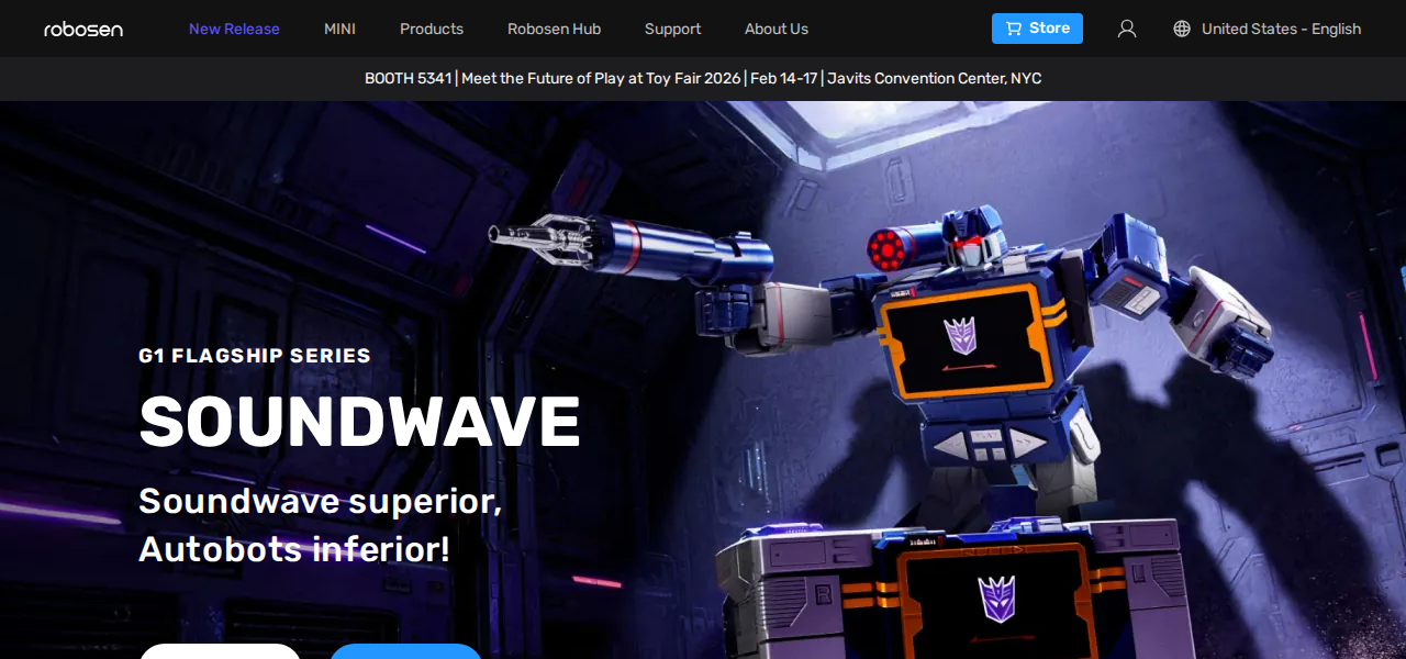 Robosen Optimus Prime - Humanoid robot by Robosen