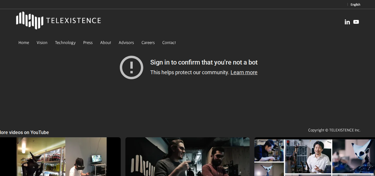 Telexistence TX SCARA - Specialized robot by Telexistence