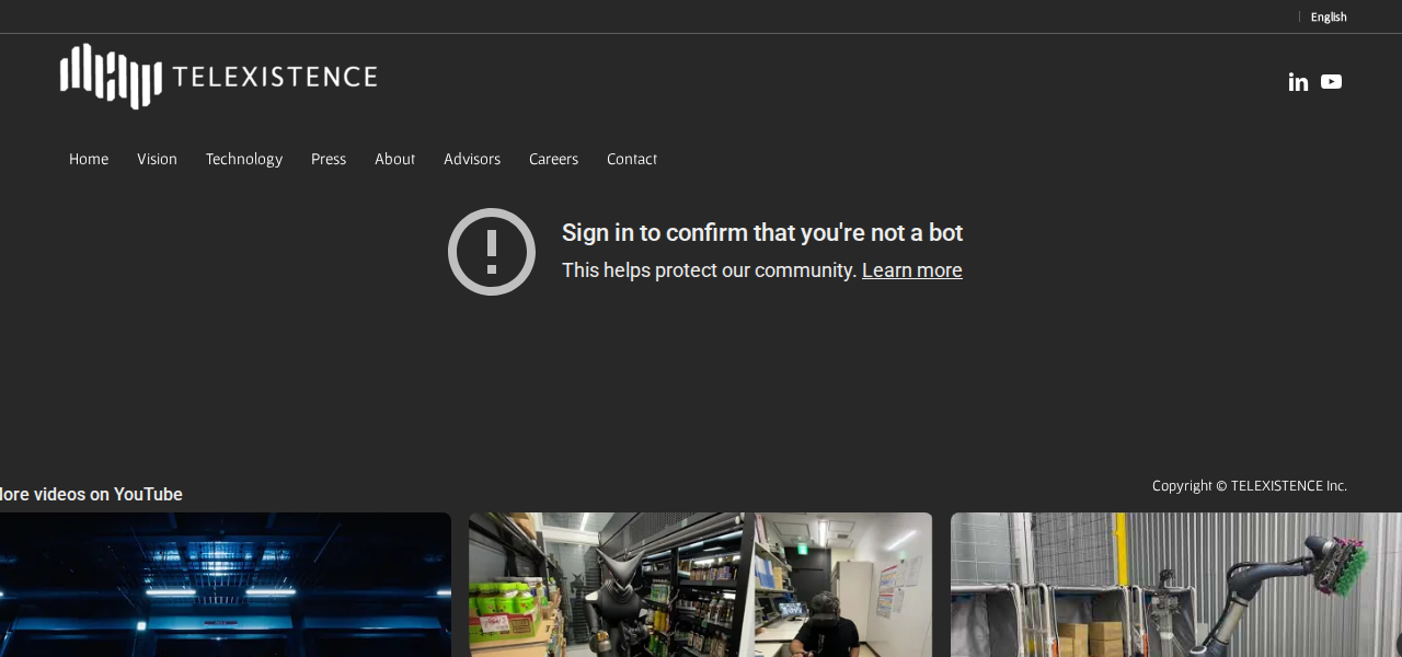 Telexistence TX SCARA - Specialized robot by Telexistence