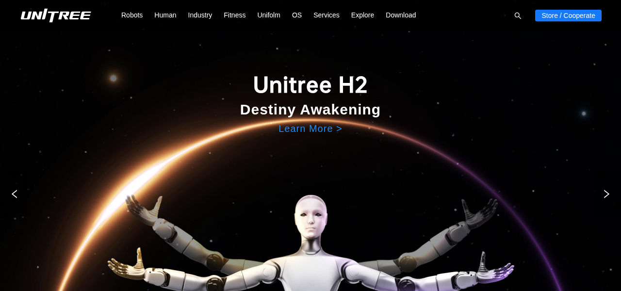 Unitree H1 - Humanoid robot by Unitree Robotics