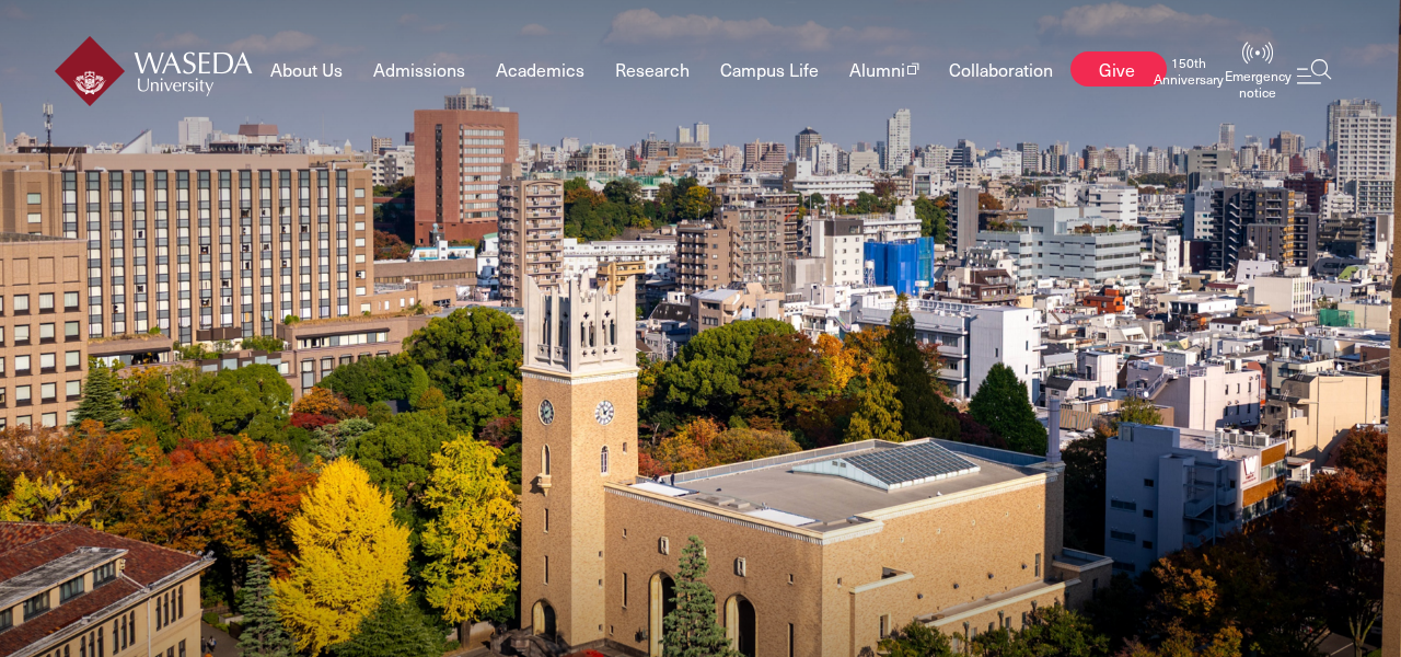 Waseda University WABIAN Series - Humanoid robot by Waseda University