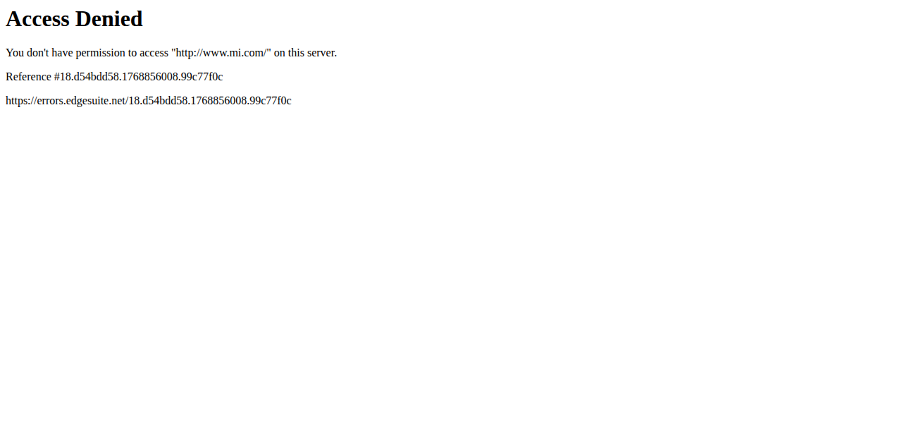 Xiaomi CyberOne - Humanoid robot by Xiaomi Corporation