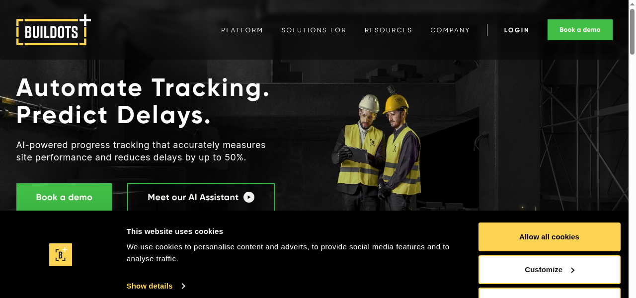 Snapshot of Buildots