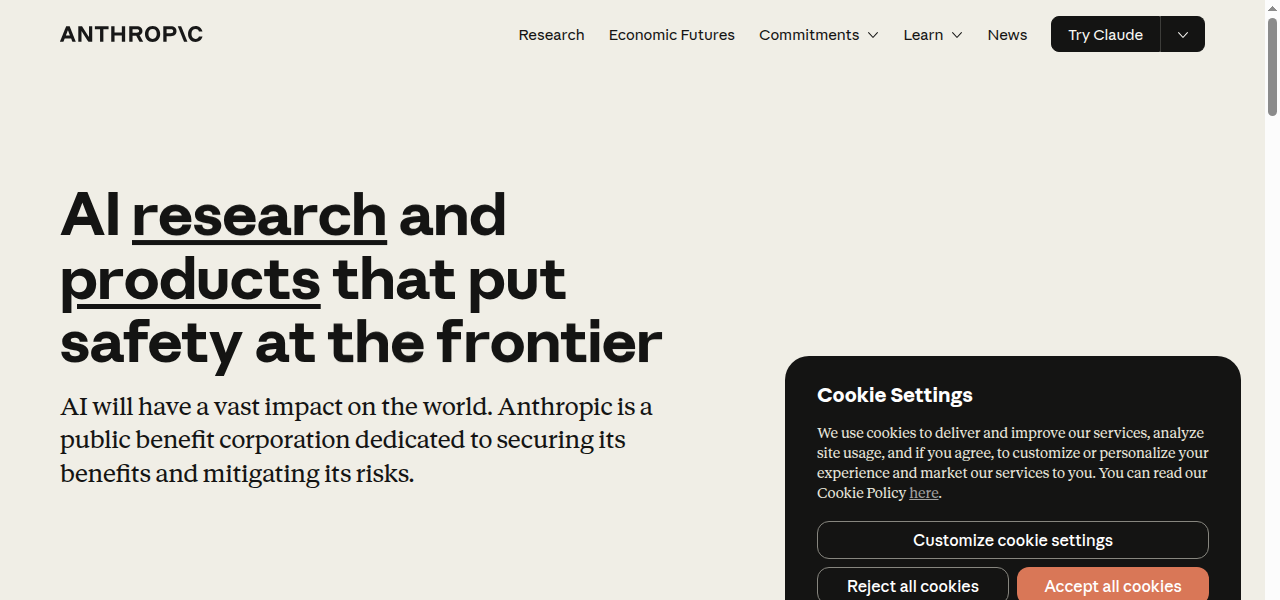 Snapshot of Claude 3