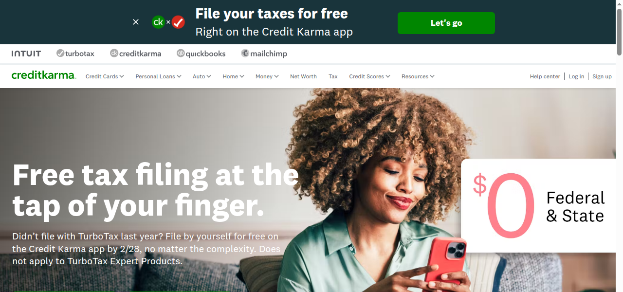 Snapshot of Credit Karma AI