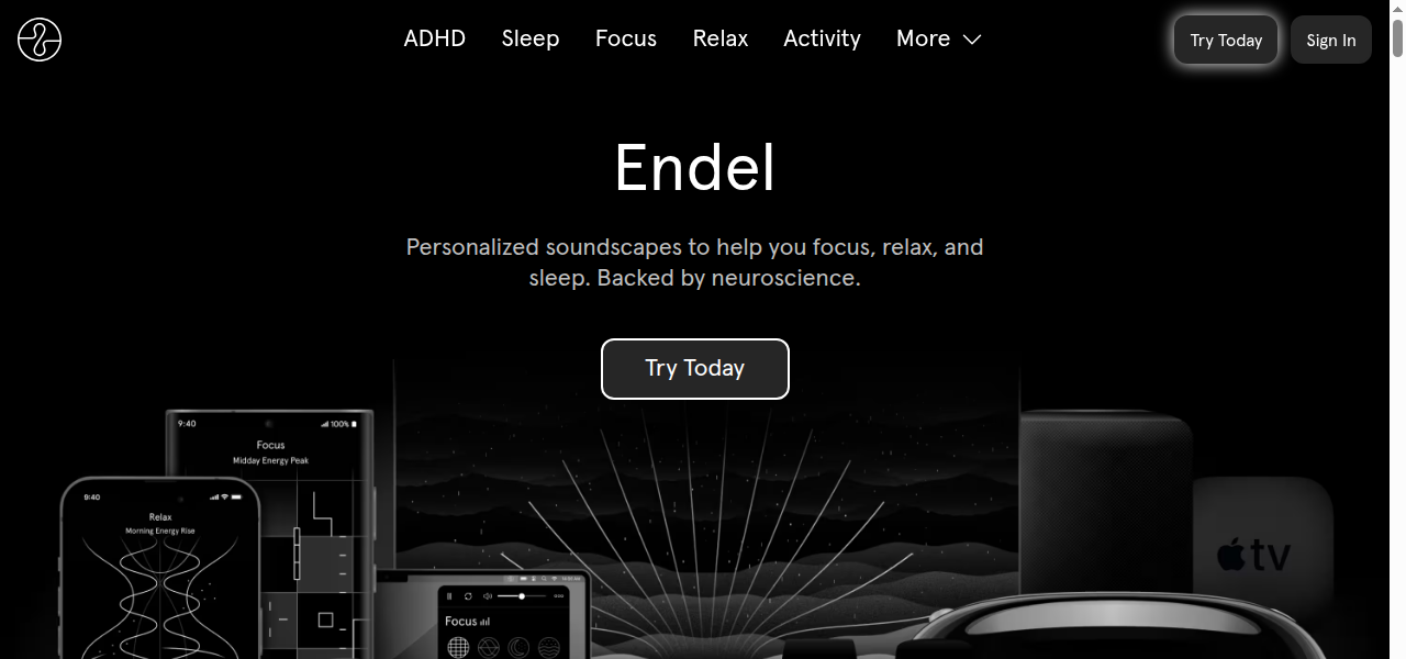 Snapshot of Endel