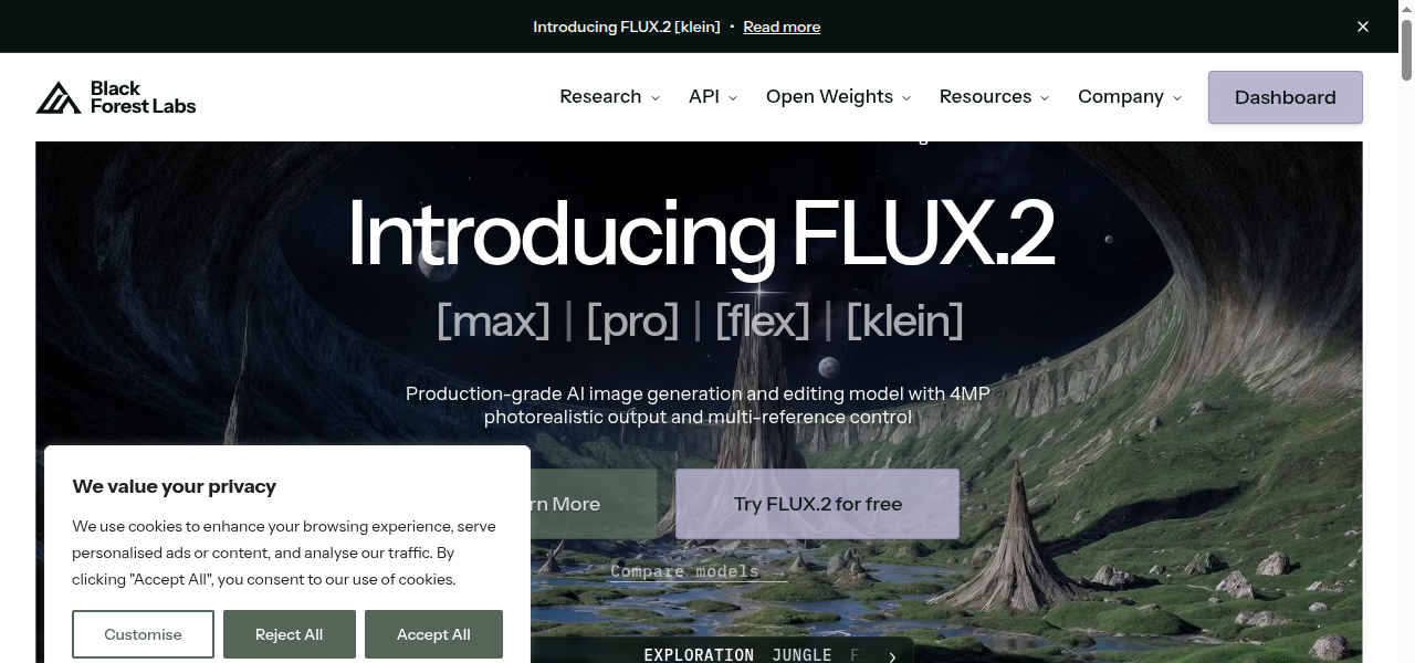 Snapshot of FLUX.1