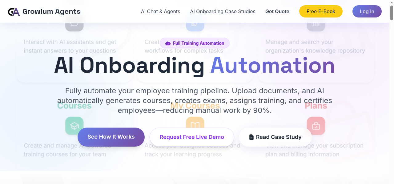 Snapshot of Growium OnBoard