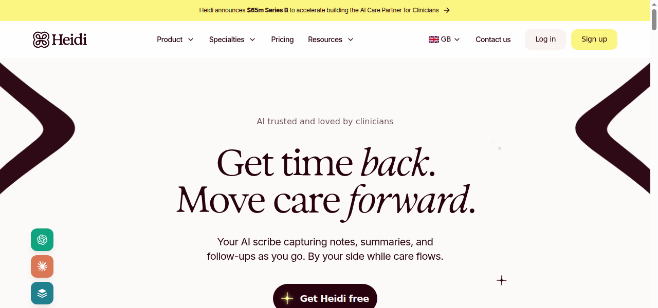 Snapshot of Heidi Health