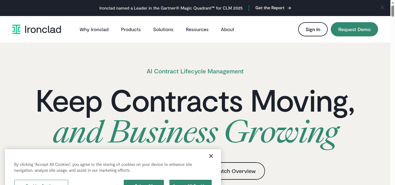 Snapshot of Ironclad