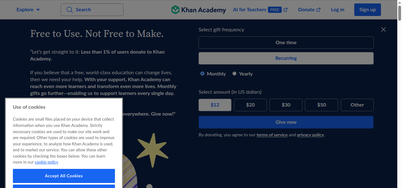 Snapshot of Khanmigo