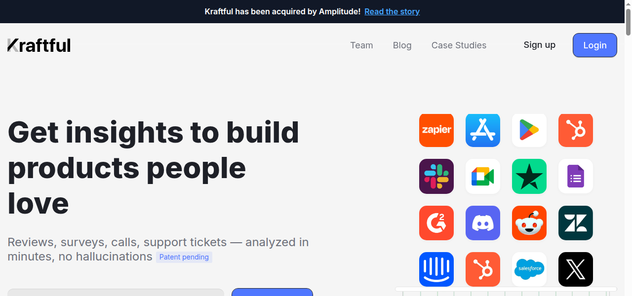 Snapshot of Kraftful