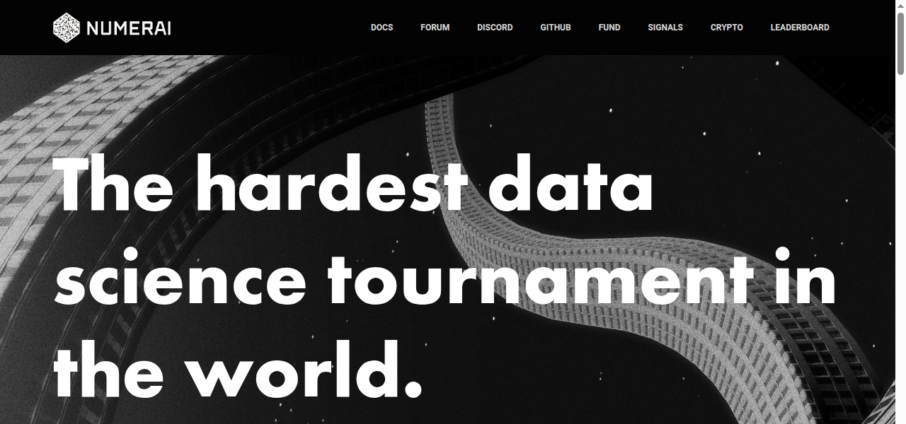 Snapshot of Numerai Signals