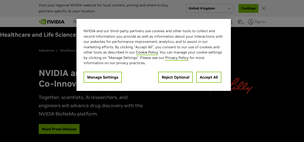 Snapshot of NVIDIA BioNeMo