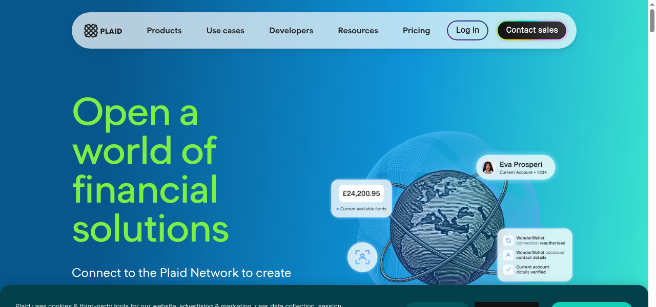 Snapshot of Plaid AI