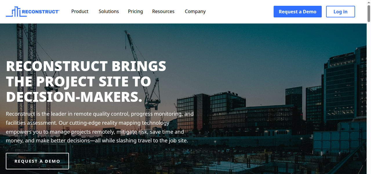 Snapshot of Reconstruct