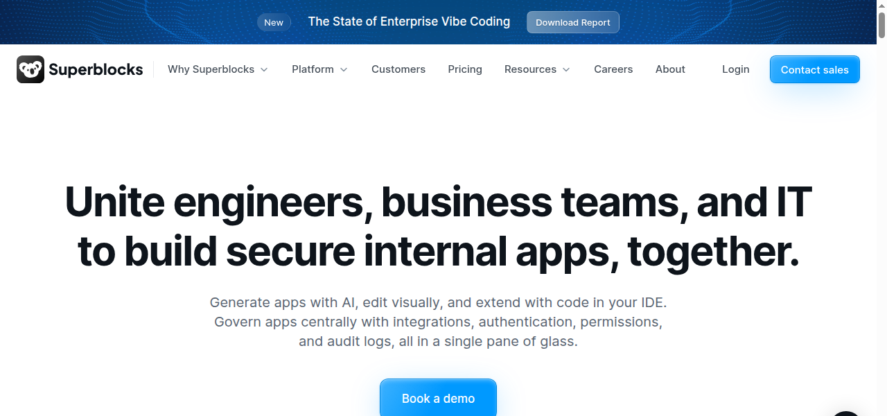 Snapshot of Superblocks