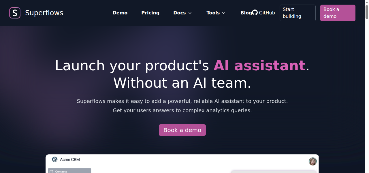 Snapshot of Superflows