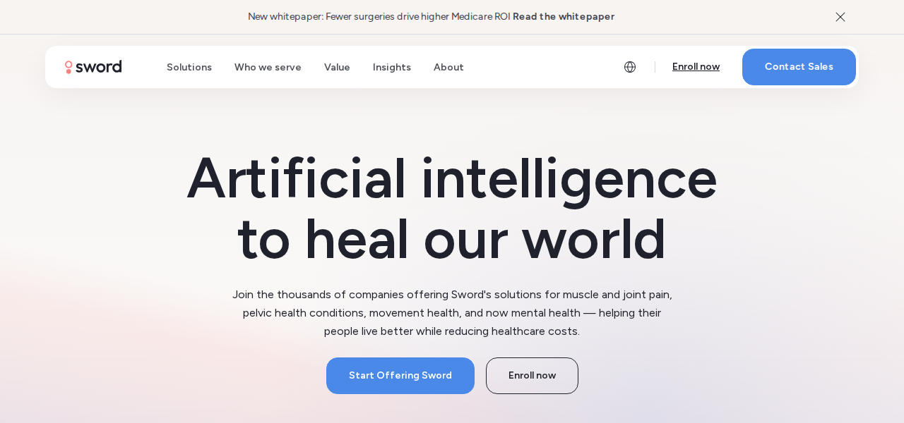 Snapshot of Sword Health